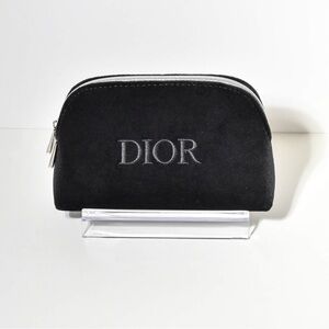 Dior Beauty GWP Cosmetic Bag, black/silver